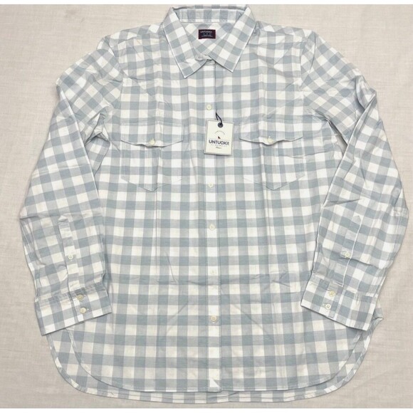 2 NWT women’s untuckit shirt bundle size 2 - Picture 3 of 9